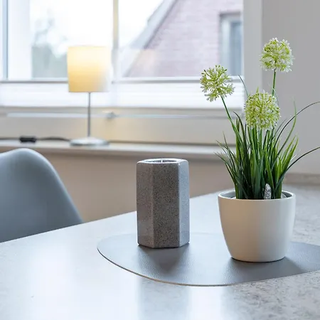 Appartement Deich-wohnung 