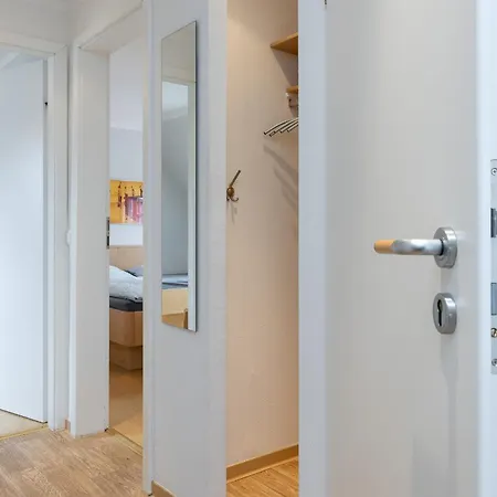 Appartement Deich-wohnung 