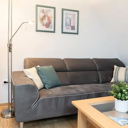 Appartement Deich-wohnung 