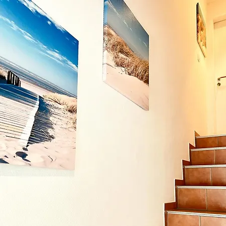 Appartement Deich-wohnung 