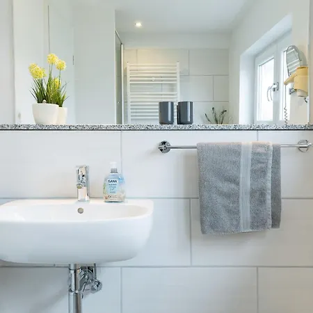 Appartement Deich-wohnung 