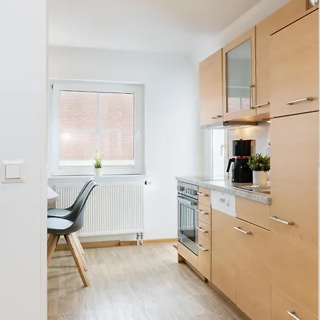 Appartement Deich-wohnung 
