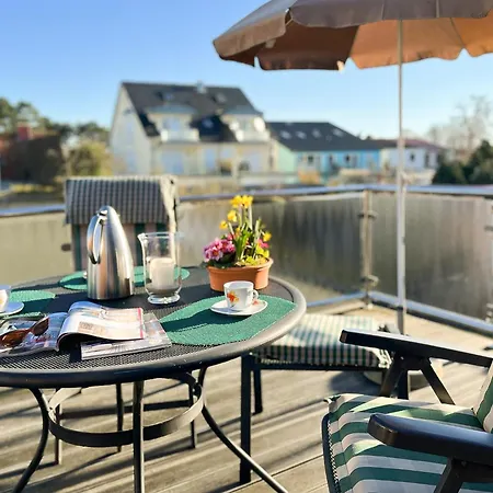 Appartement Deich-wohnung 